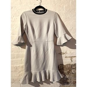 Rebecca Vallance Light Blue Vintage Dress